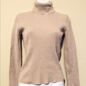 525 Turtle Beck Sweater -Beige- Made in the USA
